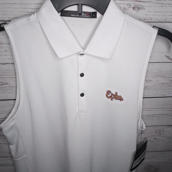 RLX RALPH LAUREN SLEEVELESS WOMEN'S LARGE TOP